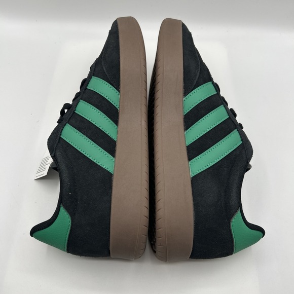 NEW Adidas Lea. Barreda,Black/Green,Men's SZ:10 M,Athletic Shoes,JR1326,DEFECTS - Picture 11 of 16